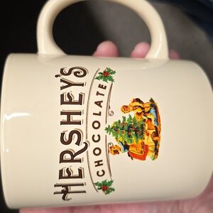 Oversized Hershey Mug.